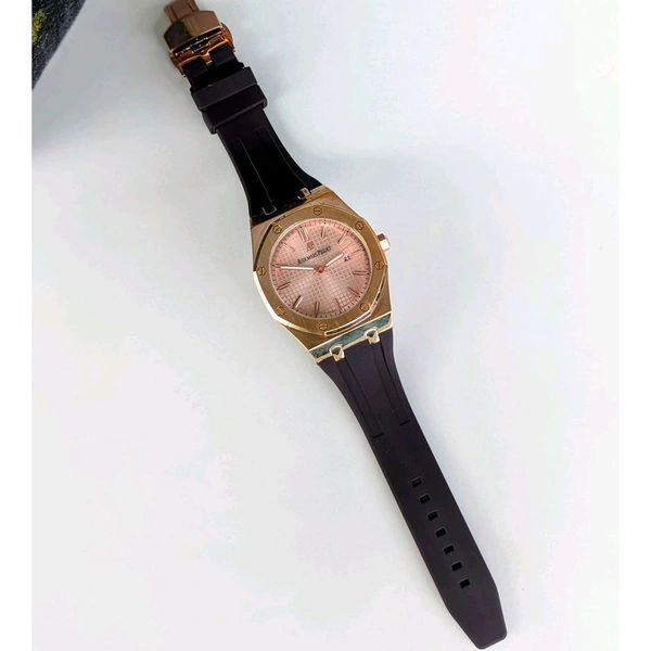 Hot Selling Analog Quartz Movement Watch With High Quality Strap Best finishing Body & Case - SRAP8