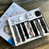 I32 Max Suit Smart Watch Set Combination Wrist Earphone, Watch Ultra Max Suit Smartwatch