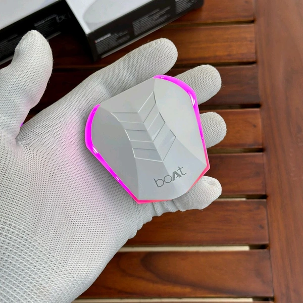 Immortal 121 Bluetooth Truly Wireless In Ear Earbuds With Mic - White