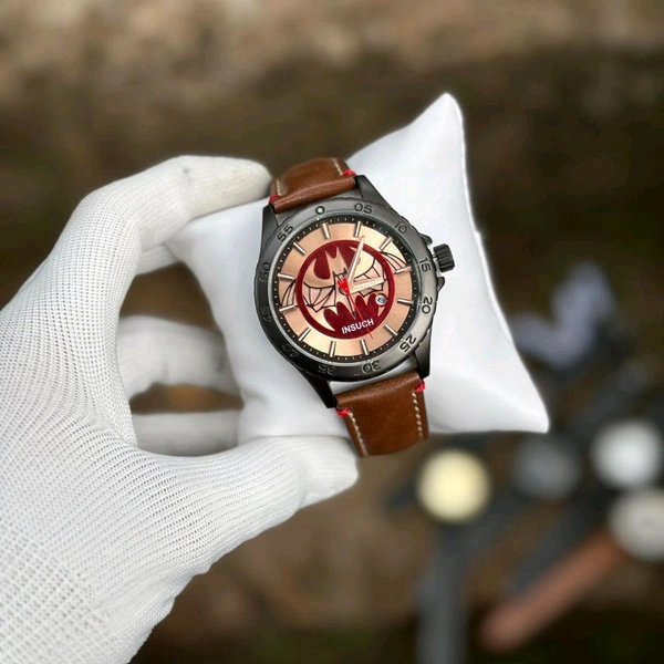 Insuch Original Analog Watch With Original Box Packing, High Quality Strap Best Finishing Body & Case - SRNB1