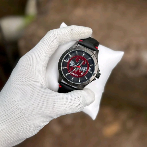 Insuch Original Analog Watch With Original Box Packing, High Quality Strap Best Finishing Body & Case - SRNB2