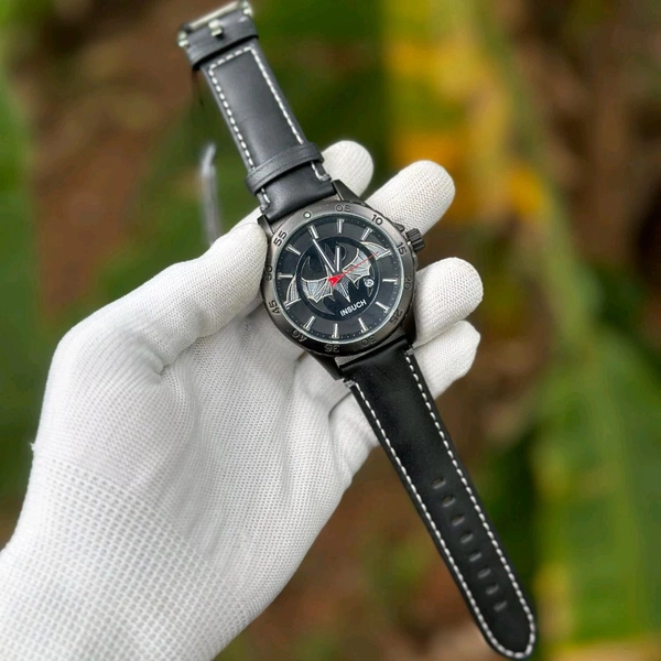 Insuch Original Analog Watch With Original Box Packing, High Quality Strap Best Finishing Body & Case - SRNB3