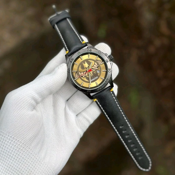 Insuch Original Analog Watch With Original Box Packing, High Quality Strap Best Finishing Body & Case - SRNB4