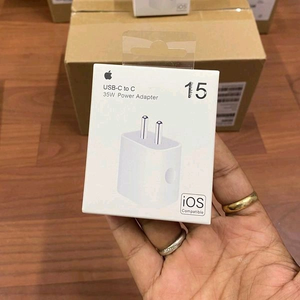 IPhone 35W Charging Adapter With 3 Months Warranty