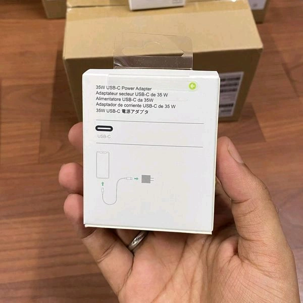 IPhone 35W Charging Adapter With 3 Months Warranty