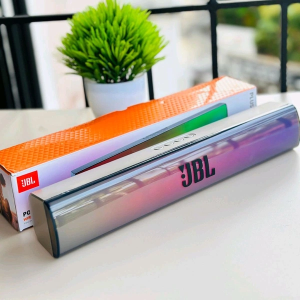 Jb| K5 Portable Bluetooth Speaker Dynamic Thunder Sound, Bluetooth Speaker With RGB Light