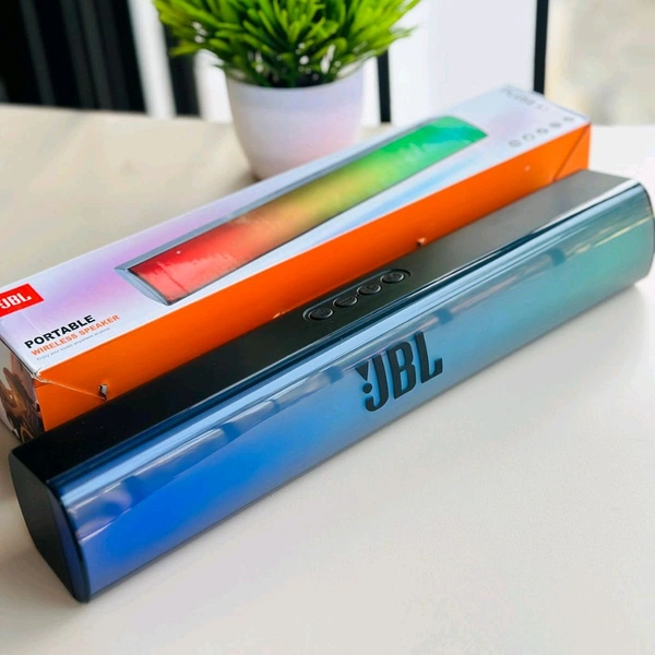 Jb| K5 Portable Bluetooth Speaker Dynamic Thunder Sound, Bluetooth Speaker With RGB Light