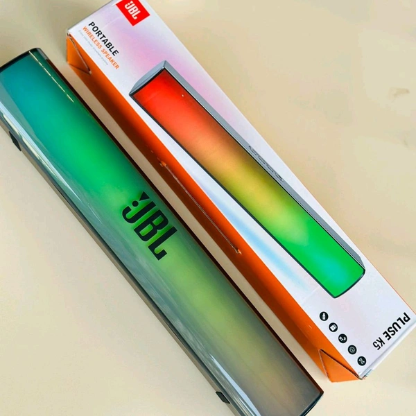 Jb| K5 Portable Bluetooth Speaker Dynamic Thunder Sound, Bluetooth Speaker With RGB Light