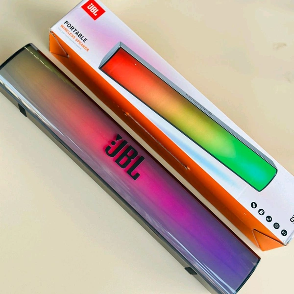 Jb| K5 Portable Bluetooth Speaker Dynamic Thunder Sound, Bluetooth Speaker With RGB Light