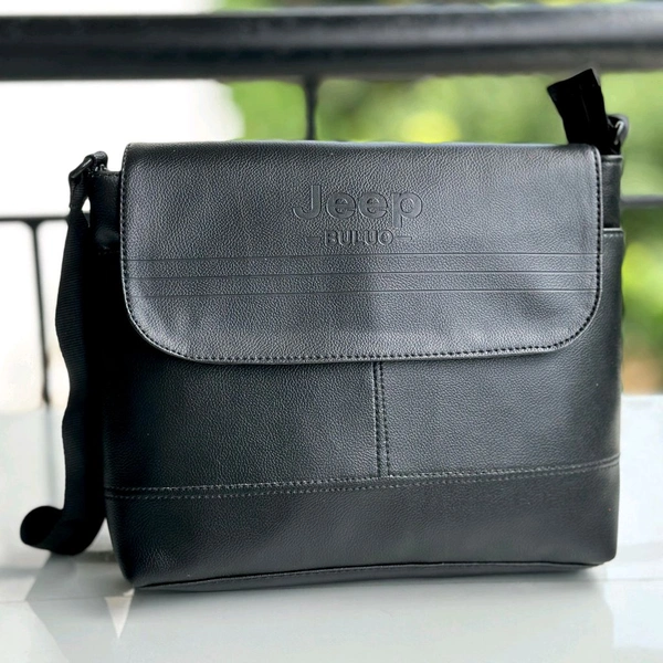 Jeep Ultra Sporty Messenger Sling Bag For Multipurpose Use
