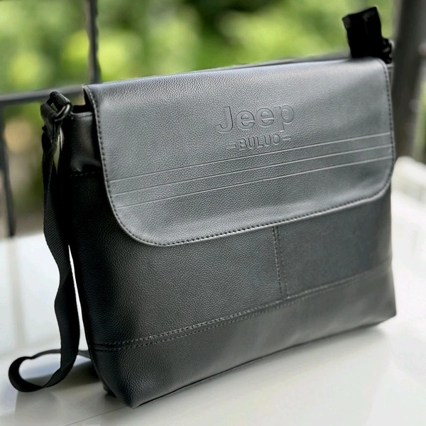 Jeep Ultra Sporty Messenger Sling Bag For Multipurpose Use
