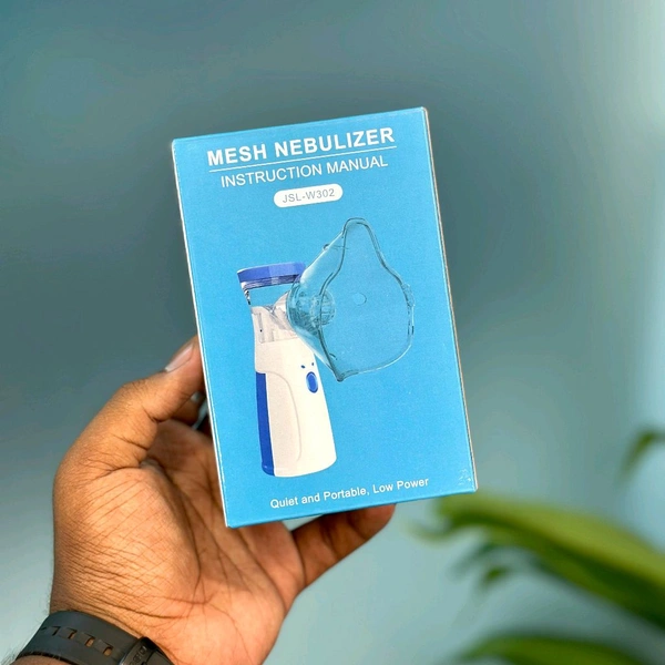 JSL-W302 Mesh Nebulizer – Efficient, Convenient, and Portable Respiratory Care