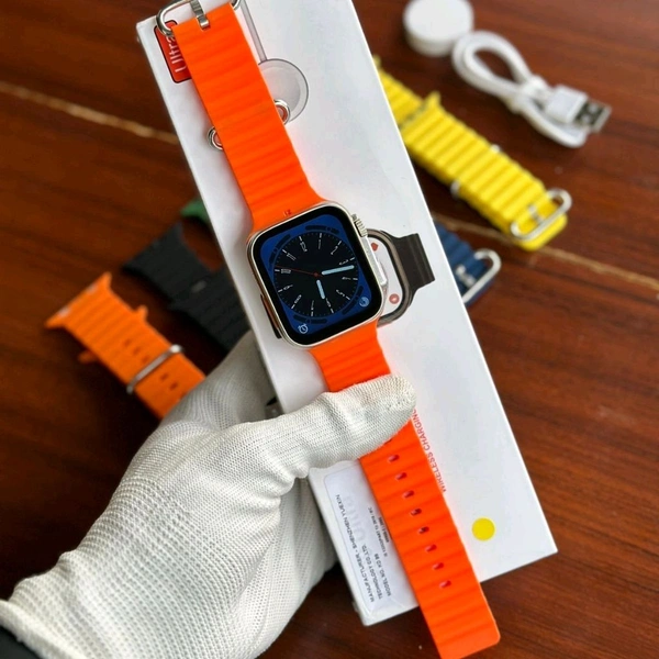 KD99 Ultra Budget Smartwatch With Dual Strap, Screen 45 mm 1.93 inch HD Display