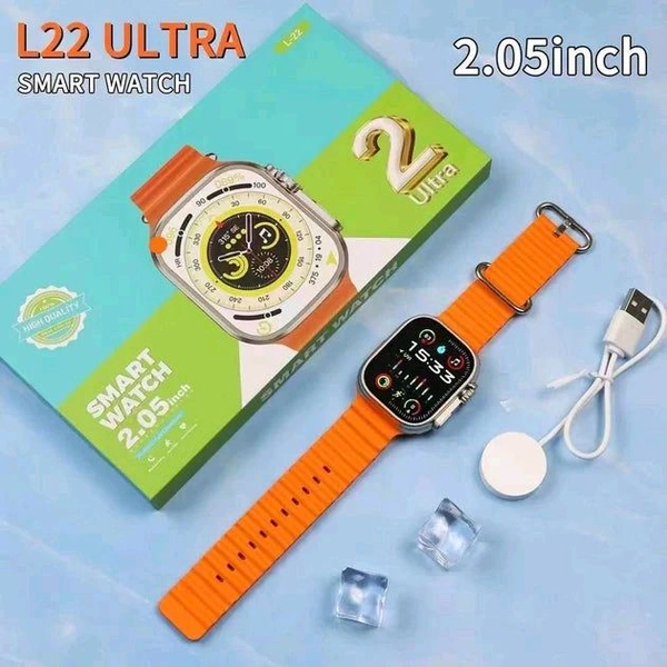 L22 Ultra Best Budget Friendly Ultra Smartwatch With Android & IOS Supported
