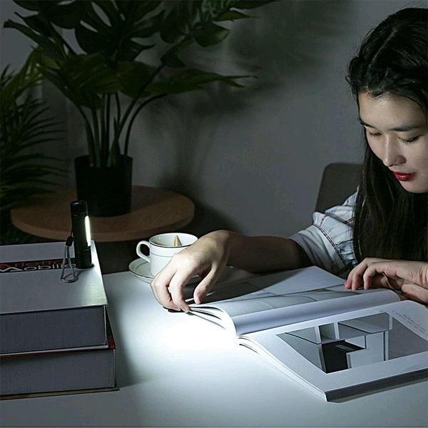 LED Flashlight, Super Bright LED Torch, Waterproof Flashlight,4 Light Modes For Camping Hiking and Emergency Use Torch (Black: Rechargeable) 6 hrs Torch Emergency Light (Black)