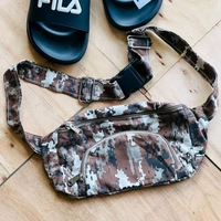 Lightweight Waist Bag for Men & Women | Brown Waist Bag / Pouch bag Waist Bag /Pouch bag