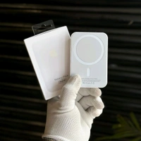 Magnetic 5000mAh Wireless Charger For iPhone Series 12 13 14 15 16 Pro Pro Max Mini Plus Portable Power Bank Powerbank Spare External Battery Pack