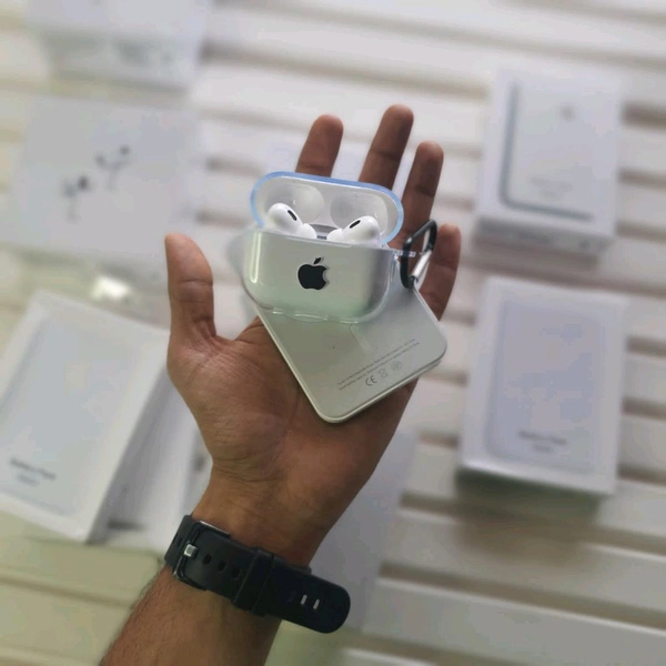 Magnetic Power Bank 5000mAh, Air Pods Pro 2 Premium Quality With Silicon Case Combo Offer