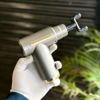 Massage Gun | Strike Handheld Percussion Massage Gun with Interchangeable Massage Heads