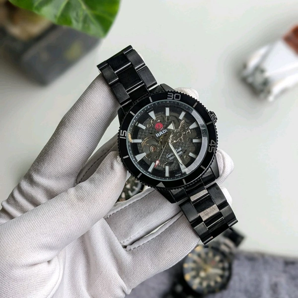 Men's Captain Cook Automatic Chronograph Watch With High Quality Strap Best Finishing Body & Case