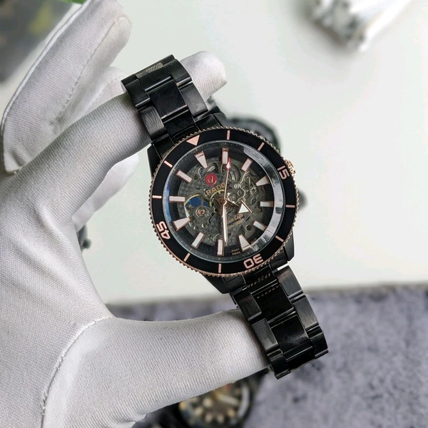 Men's Captain Cook Automatic Chronograph Watch With High Quality Strap Best Finishing Body & Case