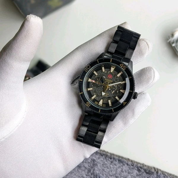 Men's Captain Cook Automatic Chronograph Watch With High Quality Strap Best Finishing Body & Case