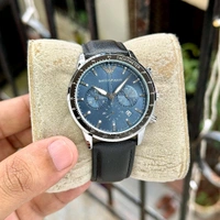 Men's Stylish Analog Black AR11398 Wristwatch Is The Perfect Choice For Everyday Wear