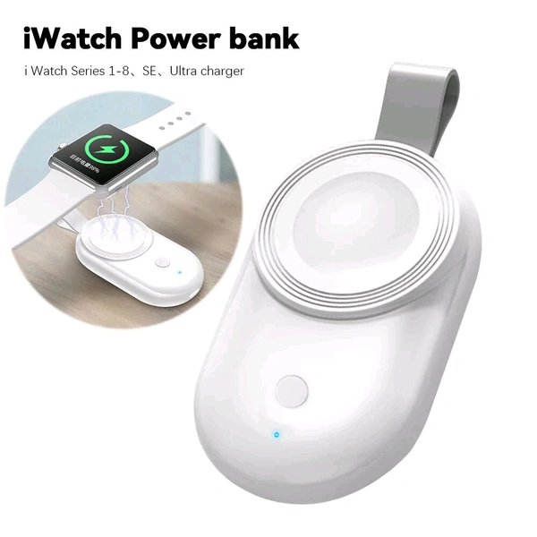 Mini Power Bank For Apple Watch 1200mAh