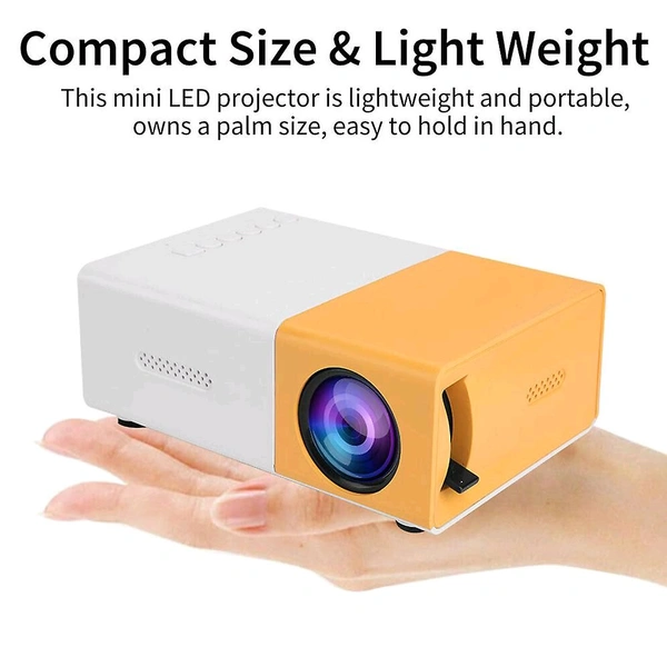 Mini Projector, Portable Movie Projector, Smart Home Projector