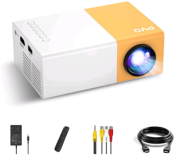Mini Projector, Portable Movie Projector, Smart Home Projector