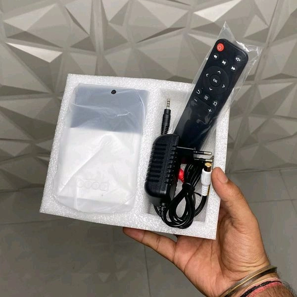 Mini Projector, Portable Movie Projector, Smart Home Projector