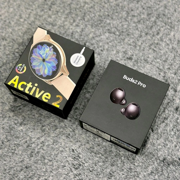 Most Awaited Budget Combo | Active 2 Amoled Display Smartwatch And Buds 2 Pro Best Quality Earphone