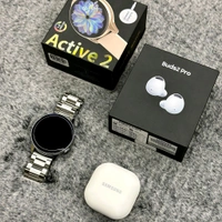 Most Awaited Budget Combo | Active 2 Amoled Display Smartwatch And Buds 2 Pro Best Quality Earphone