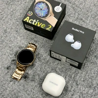 Most Awaited Budget Combo | Active 2 Amoled Display Smartwatch And Buds 2 Pro Best Quality Earphone