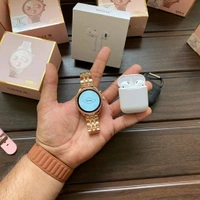 Most Awaited Budget Combo | Air Pods 2 Awesome Quality With Case and Generation 9 Premium Smartwatch Combo Offer