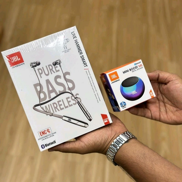 Most Awaited Budget Combo | Bluetooth Speaker And Wireless In Neckband With Mic