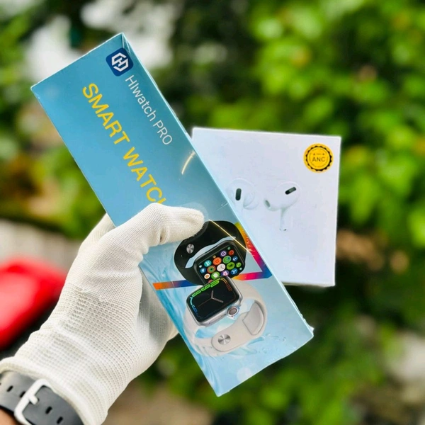 Most Awaited Budget Combo Offer| Hiwatch Pro T700 Smartwatch With Air Pods Pro Usa Quality