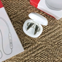 Most Awaited Budget Combo | One Plus Wireless Tws and One Plus Neckband Combo Offer - White