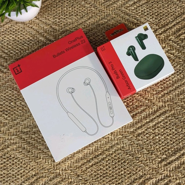 Most Awaited Budget Combo | One Plus Wireless Tws and One Plus Neckband Combo Offer - Green