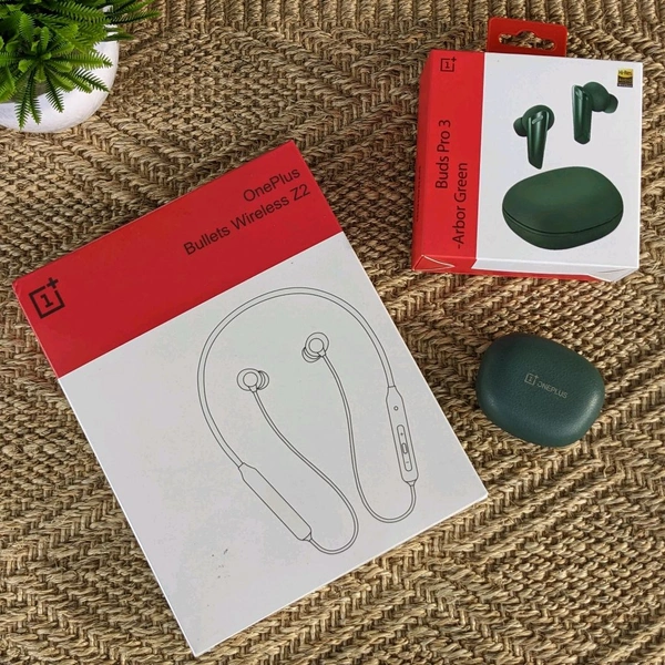 Most Awaited Budget Combo | One Plus Wireless Tws and One Plus Neckband Combo Offer - Green