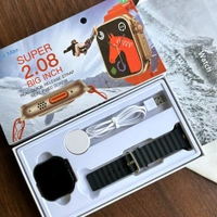 Most Awaited Budget Combo | S8 Ultra Max Smartwatch, Air Pro 2 High Quality And Mini Power Bank For Watch