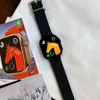 Most Awaited Budget Combo | S8 Ultra Max Smartwatch, Air Pro 2 High Quality And Mini Power Bank For Watch