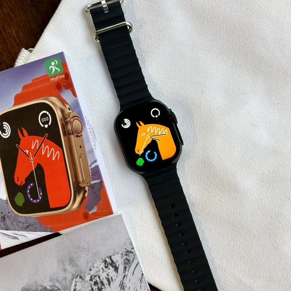 Most Awaited Budget Combo | S8 Ultra Max Smartwatch, Air Pro 2 High Quality And Mini Power Bank For Watch