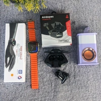 Most Awaited Budget Combo | T800 Ultra 2 Smartwatch, Portable Wireless Speaker and Budget Ultrapods Pro