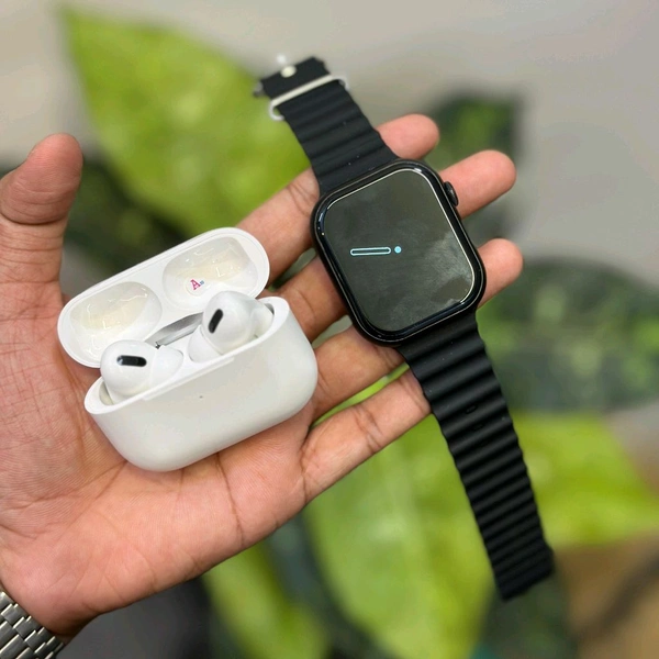 Most Awaited Budget Combo | ZT-002 Series 10 Smartwatch, Air Pro Wireless Bluetooth Buds