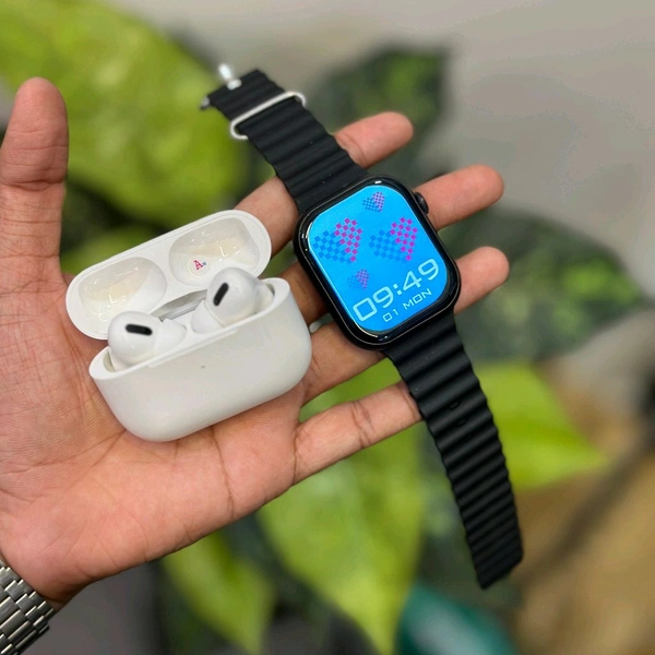 Most Awaited Budget Combo | ZT-002 Series 10 Smartwatch, Air Pro Wireless Bluetooth Buds