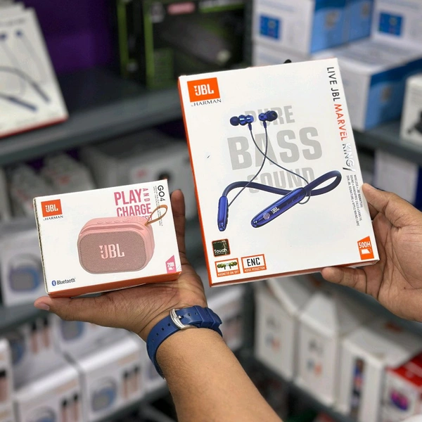 Most Awaited Budget ComboMost Awaited Budget Combo | Best Quality Neckband With High Quality Portable Bluetooth Speaker.