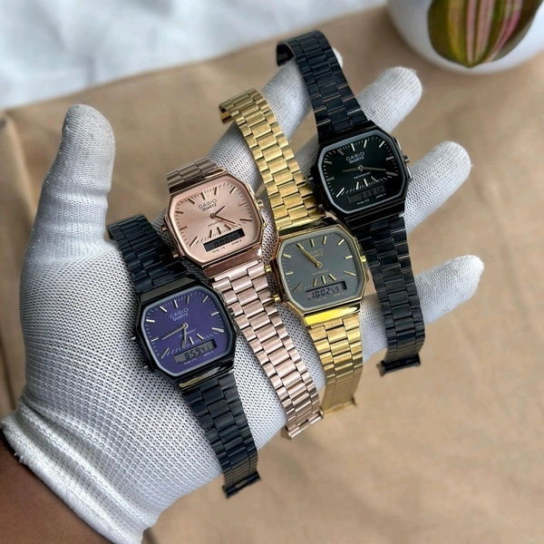 Most Demanded Analog And Digital Top Quality Watch With High Quality Strap Best Finishing Body & Case