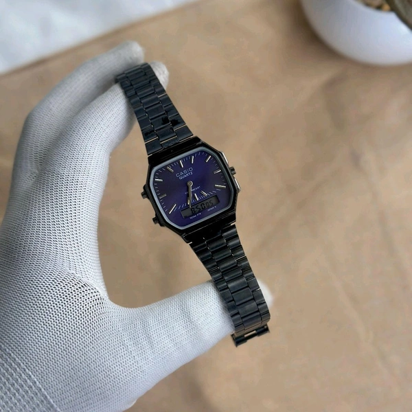 Most Demanded Analog And Digital Top Quality Watch With High Quality Strap Best Finishing Body & Case