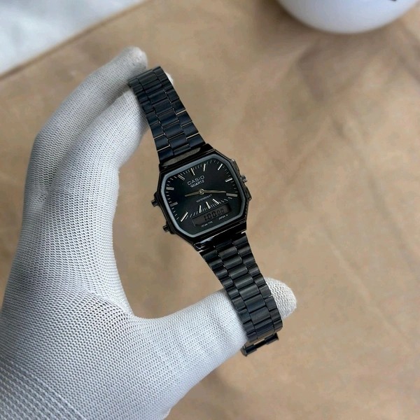 Most Demanded Analog And Digital Top Quality Watch With High Quality Strap Best Finishing Body & Case